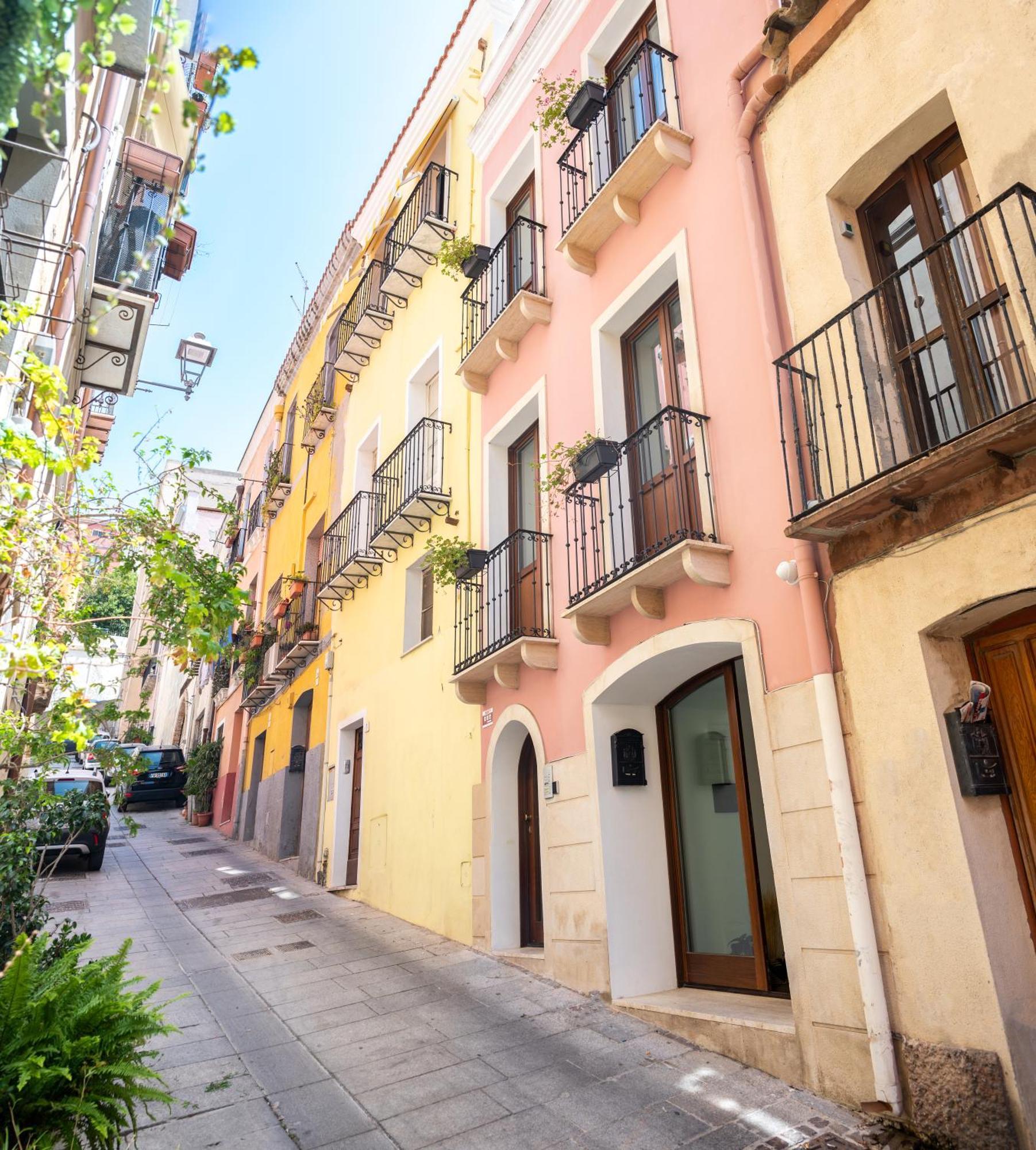 Oidu - Cagliari Suites المظهر الخارجي الصورة